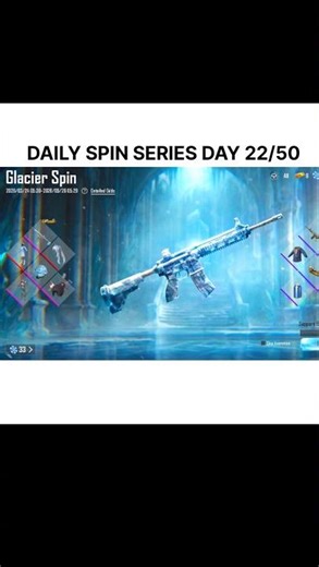 I got many things in m416 luckyspin. #mini
