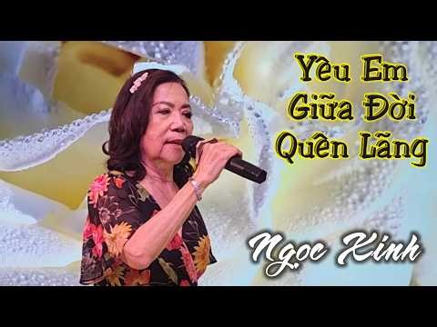 Yêu em giữa đời quên lãng - Sáng tác: Trường Sa - Tiếng hát : Ngọc Xinh