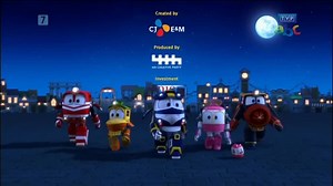 Robot Trains Odcinek 26 - Inny świat