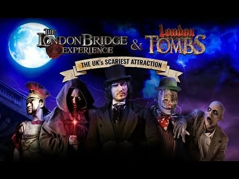 LONDON BRIDGE EXPERIENCE & LONDON TOMBS | THE UK'S SCARIEST ATTRACTION FOR 13+ YEARS | REVIEW