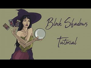 Comic Style Shading - Photoshop Tutorial