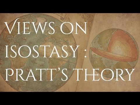 Views on Isostasy : Pratt's Theory | Physical Geography