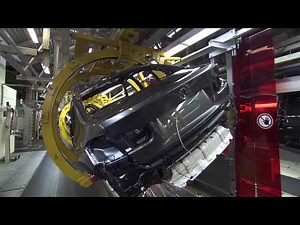 Сборка BMW 3 Series Production scene