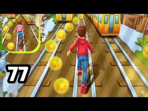 Subway Princess Runner-Gameplay Walkthrough Tutorial Levels Mobile Game Part 77.Best Funny Video😂😂😂