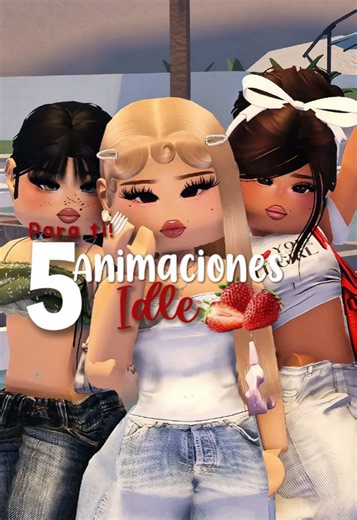 Animaciones para ti 🍓.*•| me encantan son muy lindas | 🏷️: #berryavenue #robloxanimation #robloxgames #berryavenueroblox #berryave