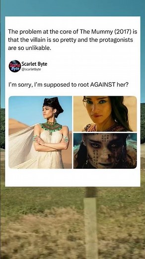 The Mummy (2017): The Villain Stole the Whole Movie!