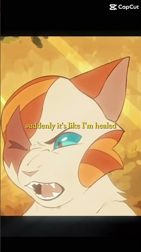 Brightheart x Cloudtail// Her// #warriorcats #fyp #edit