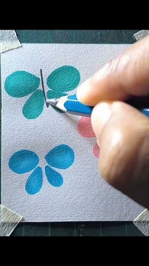 34K views · 127 reactions | Easy butterfly drawing | All About Art | Facebook