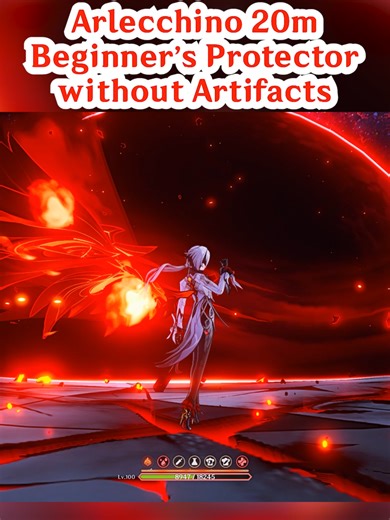 Ultimate Arlecchino Showcase in Genshin Impact