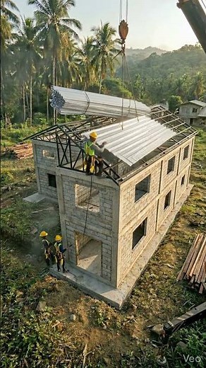 From Empty Land to Modern Farmhouse 🇵🇭 | Full Construction Transformation