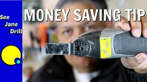 358K views · 1.4K reactions | What Nobody Will Tell You About Oscillating Multi-Tools. Leah demonstrates how to easily sharpen your own multi-tool blades, and save money! | See Jane Drill | Facebook