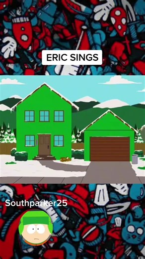 CARTMAN SINGS POKER FACE 🎤 #southpark #ericcartman #fyp #viral #watchtillend #2mviews