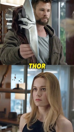 Why does the beefed-up Thor wear gloves the entire time?#shorts