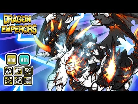 Battle Cats | Ascendent Dioramos | New Dragon Emperors Ultra Form 13.0 (Review)