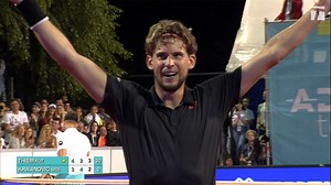 We wanted it back, so they BROUGHT IT back. 🔥 Without further ado, the best shots of the (Re)Open Tour. 👏 | Tennis Channel