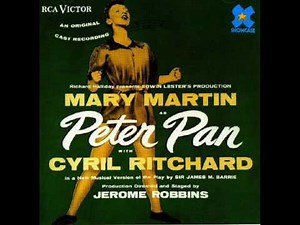 Peter Pan Soundtrack (1960) -13- Tarantella