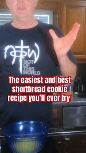 ￼ best shortbread cookie recipe and it’s easy to make ￼