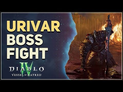Urivar Boss Fight Diablo 4