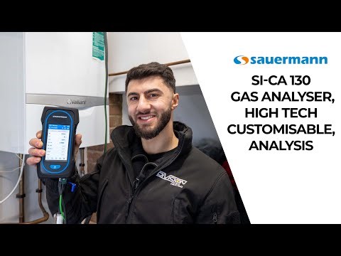 Sauermann Si-CA 130 Flue Gas Analyser - Plumbers Review