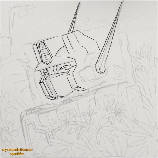 Transformers Fan Art Commissions Open