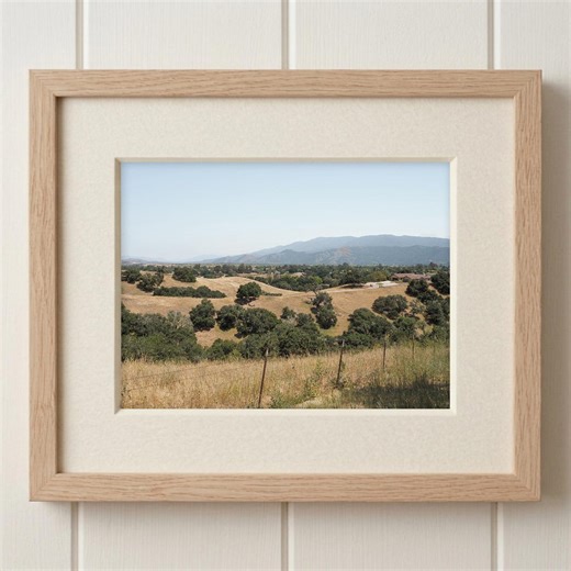 Santa Ynez Valley Landscape Photography Print (digital Download) - Etsy