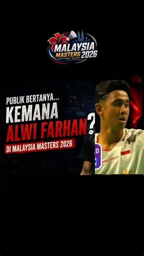 Not because he withdrew, but because he's being prepped for a bigger stage 👀