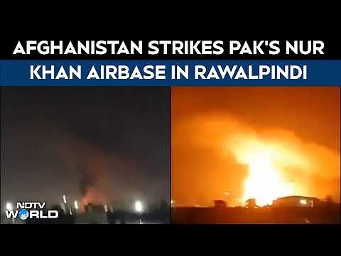 Afghanistan Pakistan War | Taliban Strikes Pakistan's Nur Khan Airbase In Rawalpindi