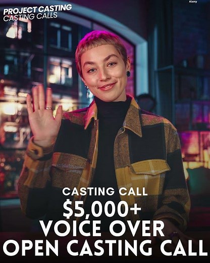 🎙️✨ NOW CASTING Voice Over Talent for High-Paying Project! ✨🎙️