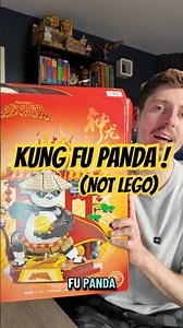 NOT LEGO KUNG FU PANDA! 🐼