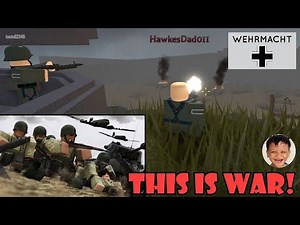 Roblox Frontline D-Day Invasion(WW2)! German Soldier World War 2! Ethan Hawke Toys and Adventures!