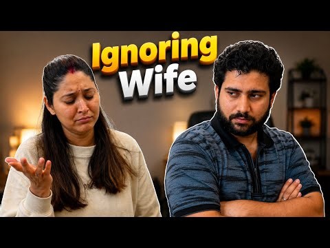 IGNORING my WIFE for 24 hours PRANK - She Cried in the End!