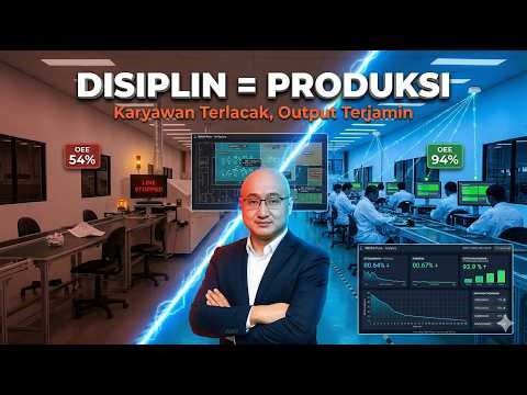 Sistem Tracking Karyawan Real-Time: Disiplin Naik, Produksi Naik | INDUSIA Pulse