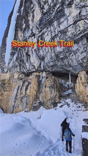 Stanley Glacier Trail
