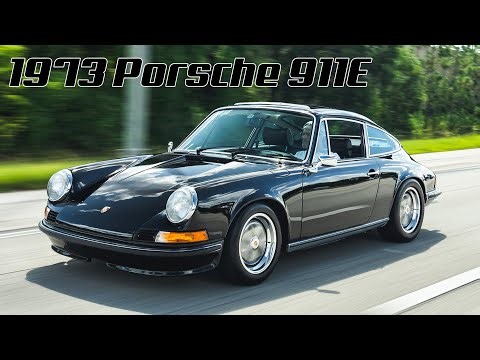 My 1973 Porsche 911E - Drive and Shoot
