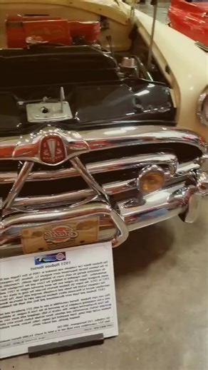 1951 Hudson Hornet Six Cylinder 145 Horsepower Stahls Automotive Foundation New Baltimore Michigan #musclecars #car #supercars #hypercar #classiccars | Rare Classic Car1