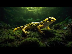 The Secret Life of Salamanders: Nature’s Ultimate Survivors!