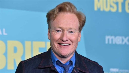 Conan O’Brien to be awarded the Mark Twain Prize for American humor