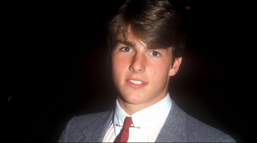 Tom Cruise in his younger years