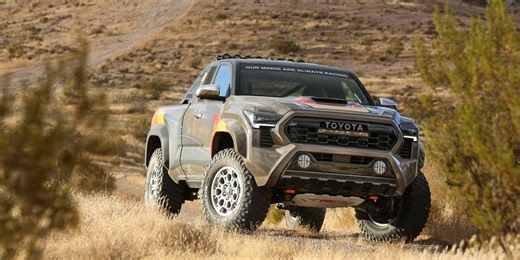 Toyota Tacoma ProRunner Race Is a SEMA Concept for Baja Lovers