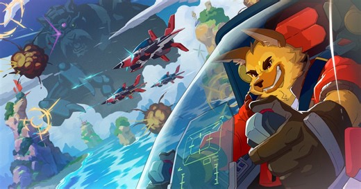 Star Fox man's new game Wild Blue looks delightfully, deliriously like Star Fox