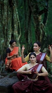 Devaki Rajendran on Instagram: "On this Vijayadashami, We humbly present to you the composition 'Kanaka Saila Viharini' in Ragam Punnagavarali composed by Syama Sastri. Wishing you all a wonderful journey filled with knowledge and growth. May the grace of the Divine Mother be with us all. Credits Original Composition : Kanaka Shaila Viharini ( Composer- Syama Sastri , Ragam- Punnagavarali) Choreographed and performed by Devaki Rajendran and Parvathi Akhilesh Vocal and violin by Annapoorna Pradee