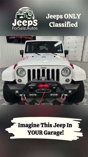 🚙 2016 Jeep Wrangler For Sale | 155K Miles 🔥 | Jeep 4x4 Adventure!
