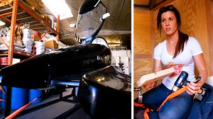 Jennifer picks up a small racing boat in California and has a series of bad experiences. 😭 | Shipping Wars on A&E