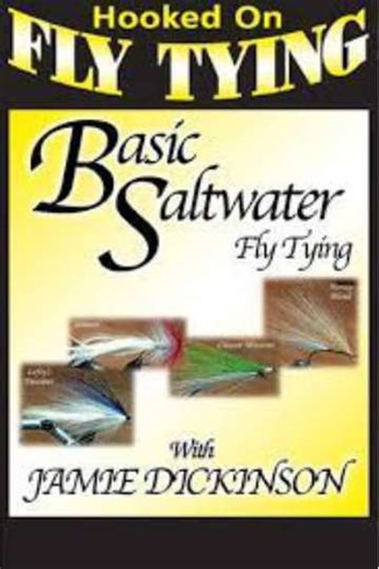Hooked on Fly Tying: Basic Saltwater Fly Tying - Movie
