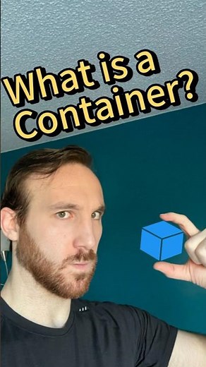 What is a Container? | Software definition