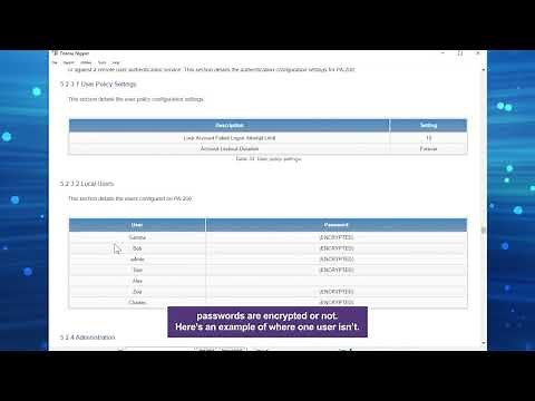 How to conduct a PCI DSS audit with Titania Nipper
