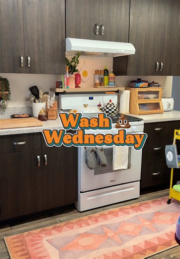 Hope you didn’t forget about wash 💩 Wednesday 🤣🫶❤️ #letsgetourshittogether #cleaningroutine #amazoninfluencer #scrubdaddypartner #narwalpartner #cleanwithme #cleaningmotivation