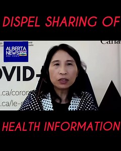 OMG-In interview Theresa Tam reports the Federal Government Provides funding to tackle Medical Misinformation and promote government trusted websites. | Alberta News & Views