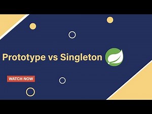 Spring Scopes: Singleton vs Prototype Beans | Part-8