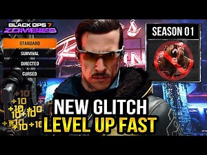 Black Ops 7 Zombies ★ NEW Exit 115 Glitch! Solo Pile Up Glitch (Updated)